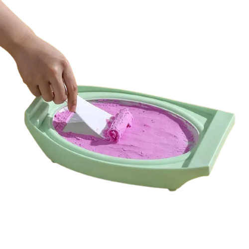 Mini Rolled Ice Cream Maker
