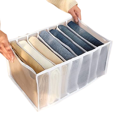 Closet Compartment Storage Box