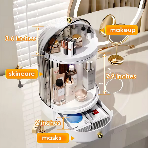 Large Makeup Organizer