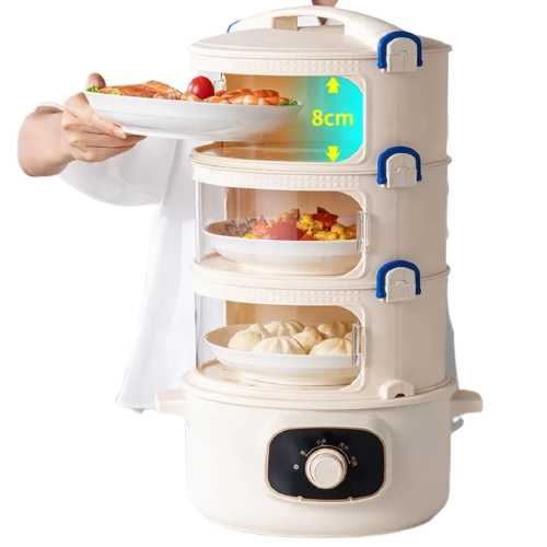 Stackable Water Food Warming Storage