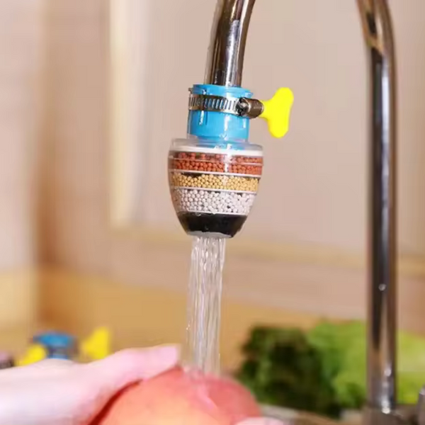 6 layers water filter