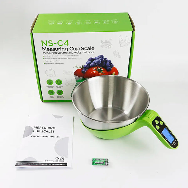 Digital Measuring Bowl