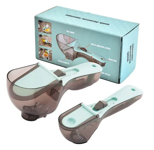 2 Pcs Set Measuring Spoon