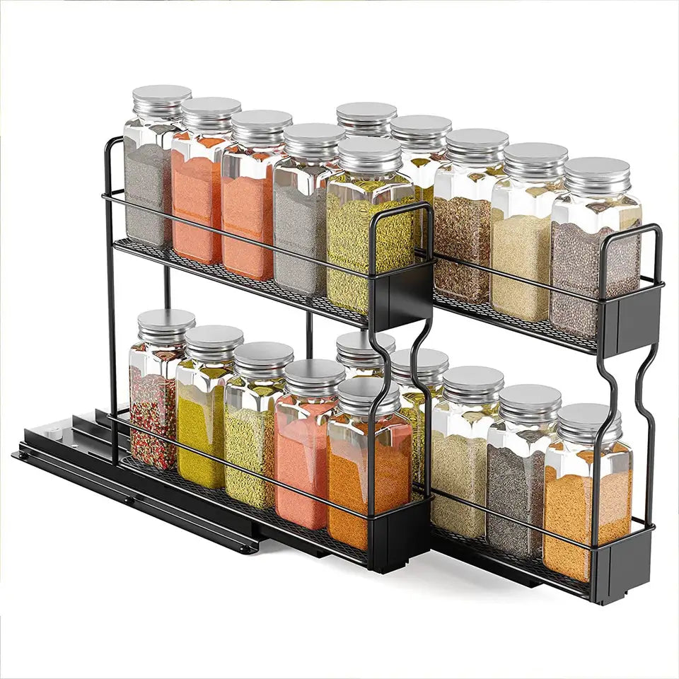 20 Jars With Stand