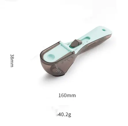 2 Pcs Set Measuring Spoon