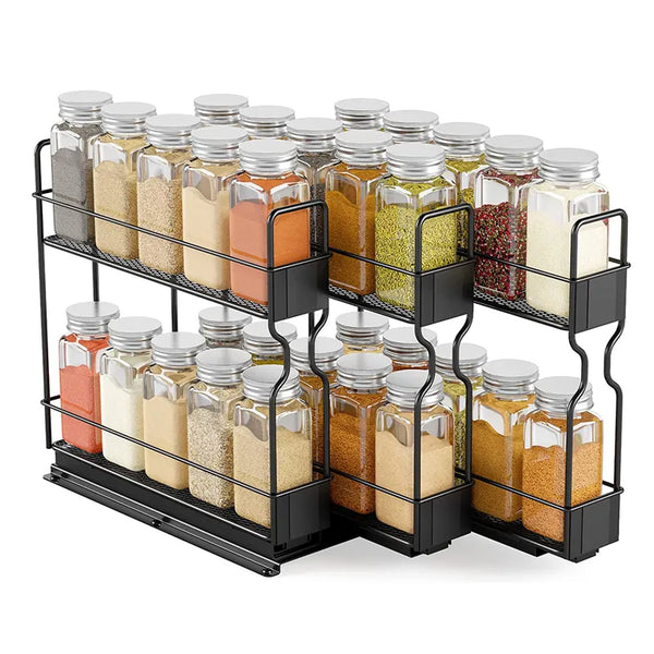 20 Jars With Stand