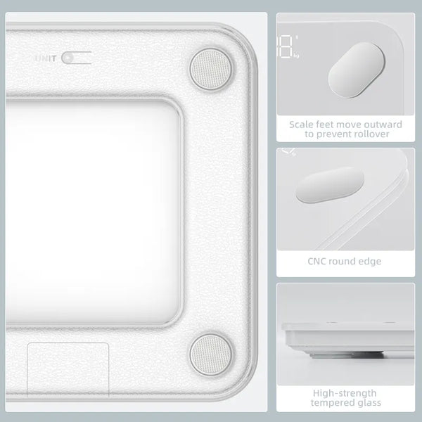 Smart Body Scale HealthU+