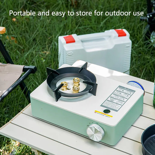 Outdoor Portable Gaz Stove