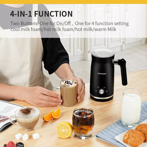 4-in-1 Milk Frother