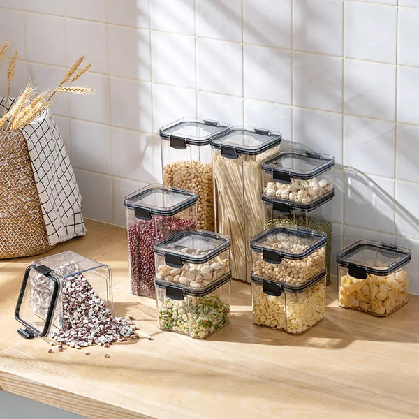 6 Pcs Food Storage Containers