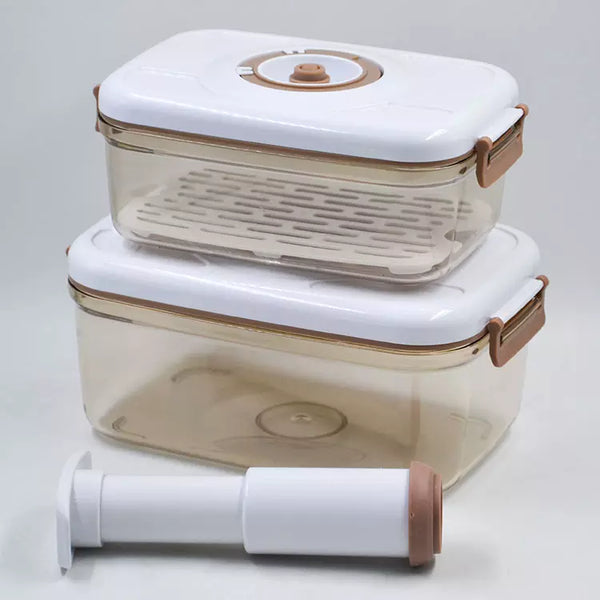 Food Storage Boxes with Vacuum